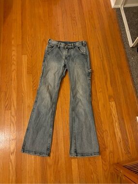 Brandy Melville Light Blue Boot Cut Jeans